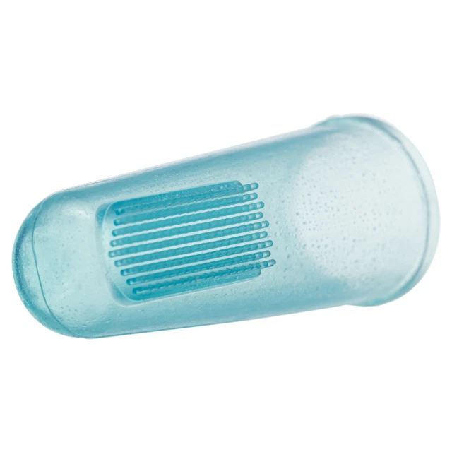 Trixie Silikon-Finger-Zahnbürsten-Set para Perros, Nuevo
