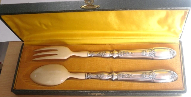 ANCIEN SERVICE A Cafe The Argent Massif Russe Teaset Russian Silver 84 Xixe 1891 EUR 858,00