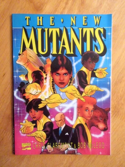 NEW MUTANTS GN/TPB (1994) **Adam Hughes Cover!** (VF/NM)
