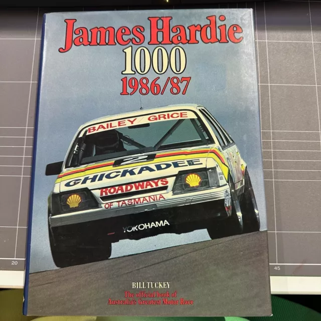 James Hardie 1000 1986/87 Official Book Bathurst Australia Motor Race