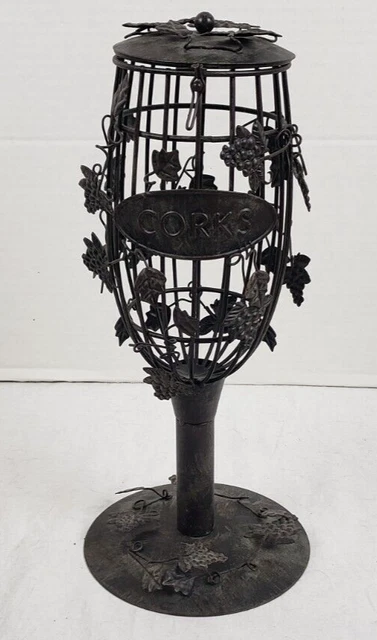 Soporte de corcho para copa de vino de almacenamiento de 13