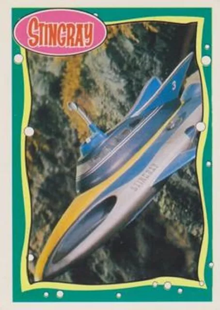 The Very Best Of Stingray,Thunderbirds & Captain Scarlet Base Cards 001 To 066