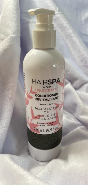 Acondicionador Revitalizante Gel Moment Hair Spa con Aceite de Macadamia ¡Nuevo!