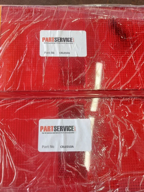 Fiat 600 rear tail light lenses, Auto Accessories on