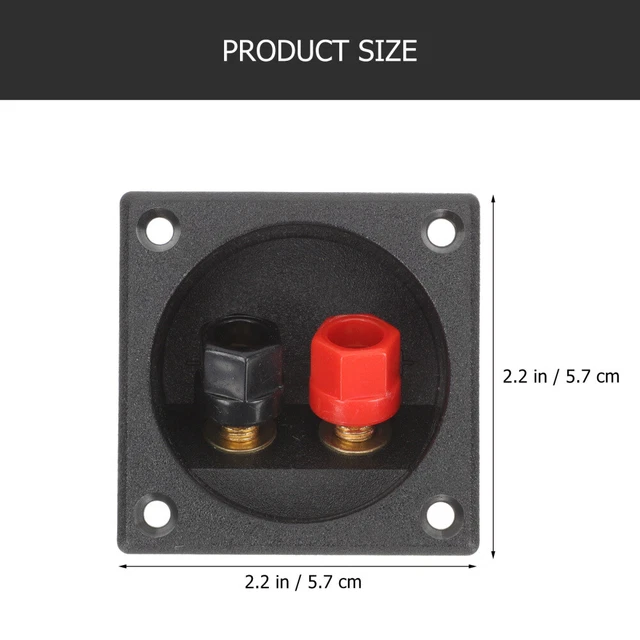 10 Pcs Wire Cup Connector Audio Junction Box Car Speaker Terminal 2