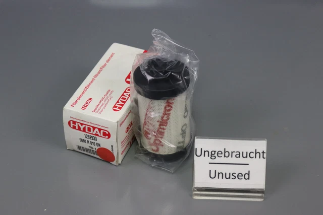 Hydac 0060R010 On Filter Element 1262933 P / Bj-A Unused Boxed