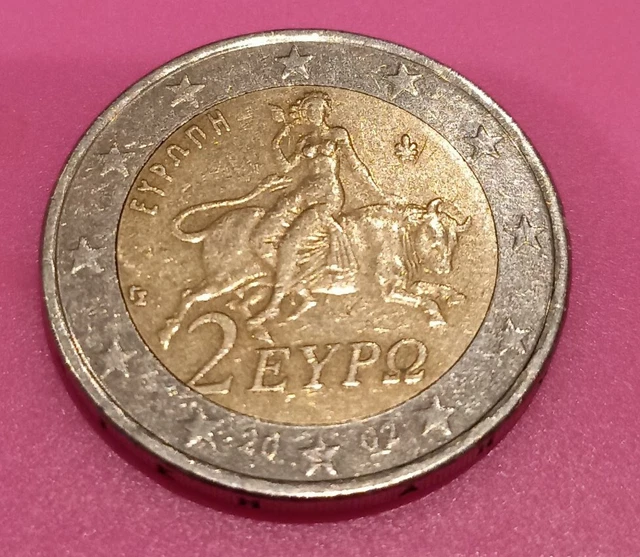 Piece 2 Euro Egypte 2002