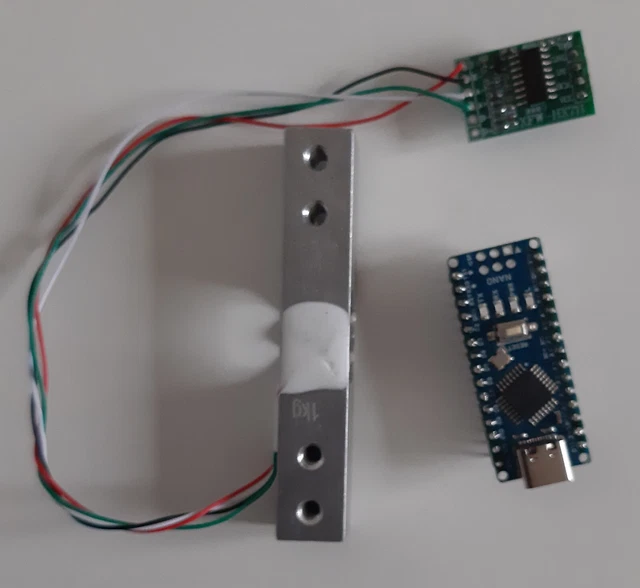 KIT ARDUINO : Carte Arduino Nano + Module de pesage HX711AD - 1 kg EUR ...