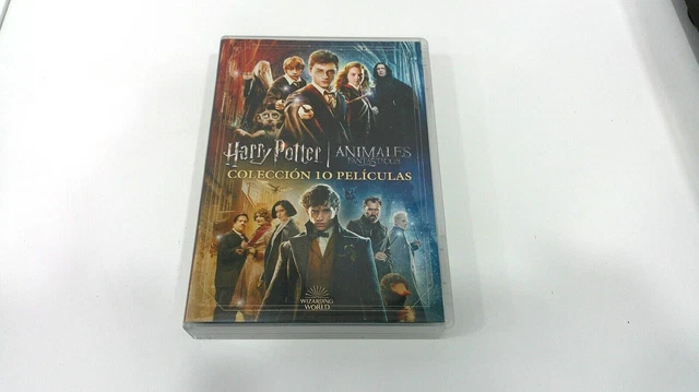 HARRY POTTER / Animaux Fantastiques Dvd Collection 10 Films EUR 56,25