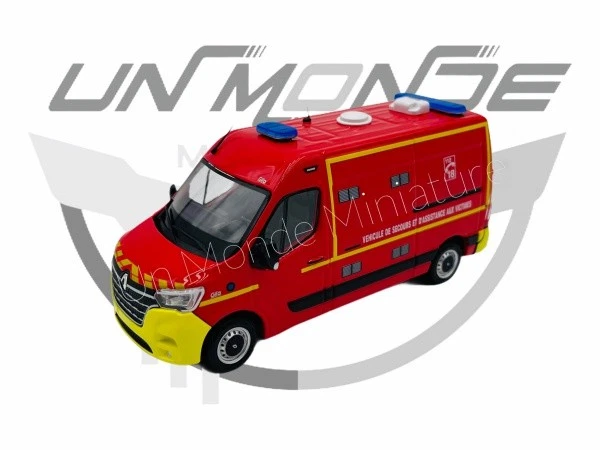 Renault Master 2019 VSAV SDIS 35 Pompiers ELIGOR