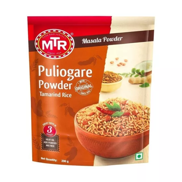 MTR Puliogare Powder 200g Pack of 1 AU