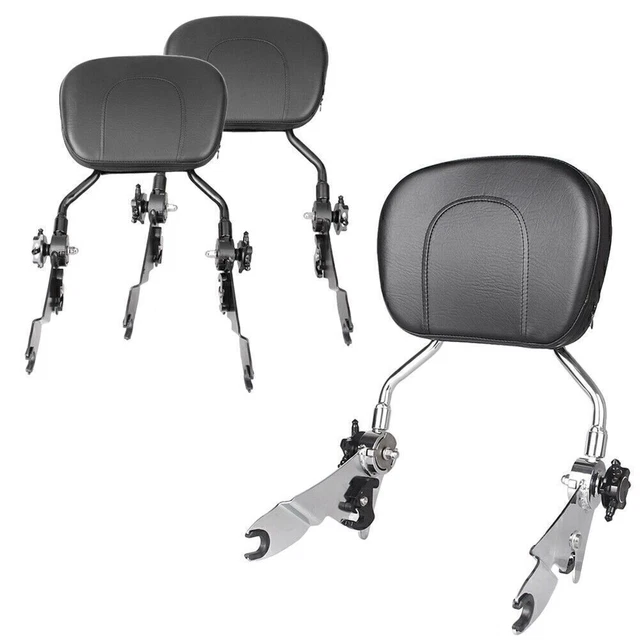 Motor Sissy Bar Luggage Rack For Harley Touring Road King Street Glide 2008-2016