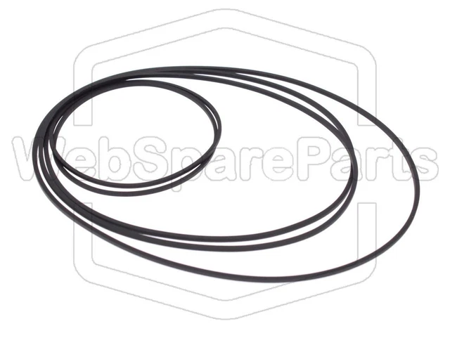 Courroie THAKKER P-220 Compatible Yamaha – Pour Tourne-Disque - 9