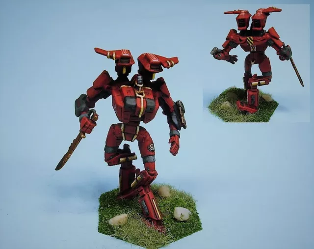 Battletech painted miniature battlemech Dola  PG