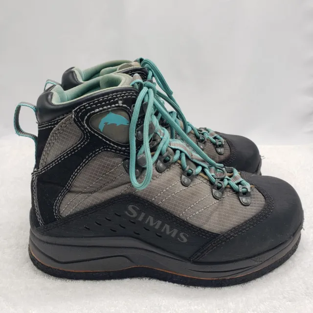 Simms Riprap Water Sandals Womens Size 11 EUR 42 Gray Wading Fly
