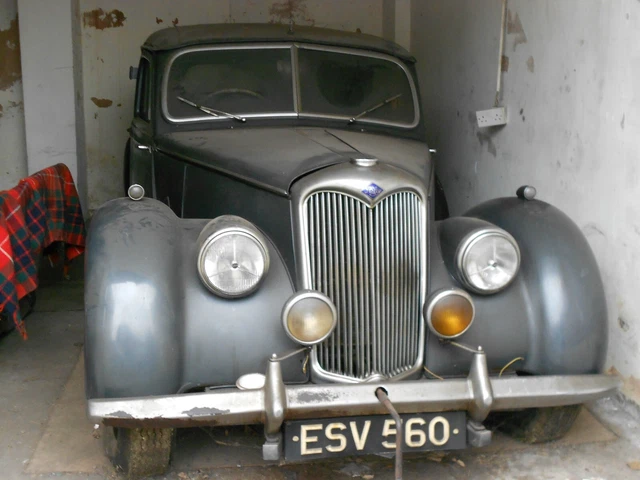 Oldtimer Riley RME zum Restaurieren