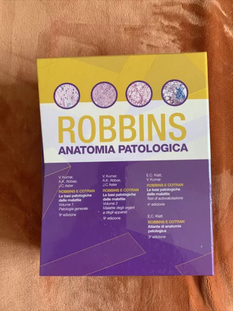 cofanetto Robbins Anatomia patologica