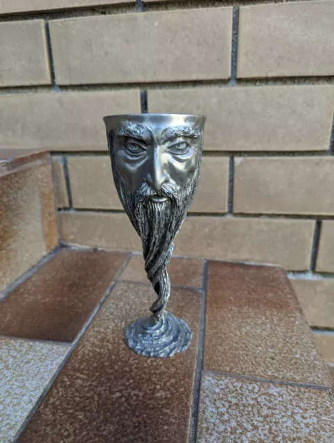 Royal Selangor Lord of the Rings Pewter Goblet Greame Anthony - Gandalf