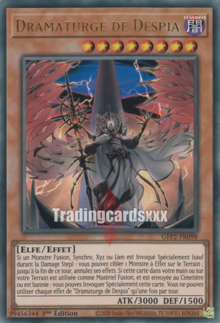 Yu-Gi-Oh! Dramaturge de Despia : UR GFP2-FR098