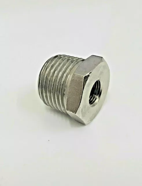 Bspt Male 1/2" Bsp male to 1/8" Bsp Female Pneumatic Air,Adapter reducer