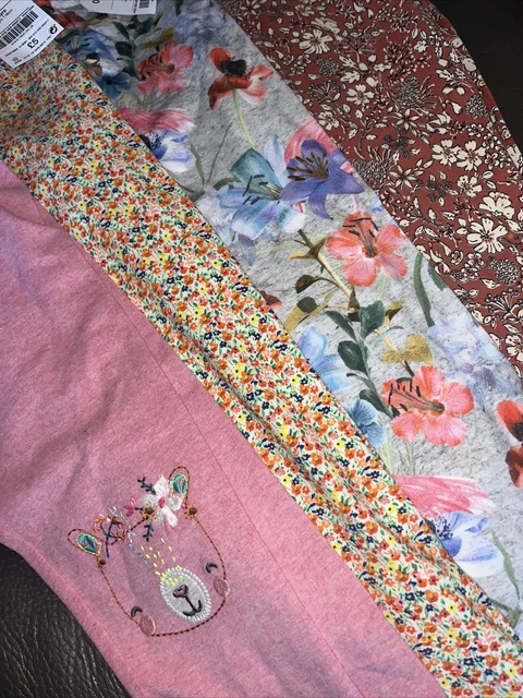 bnwt next girls legging bundle age 5-6 2