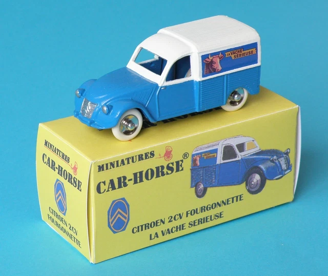 Car-Horse Kit à monter Citroen 2cv 2 cv fourgonnette style