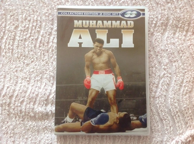 Muhamrd Ali MUHAMMAD ALI - The Rumble in The Jungle & The Thriller in Manila DVD ...
