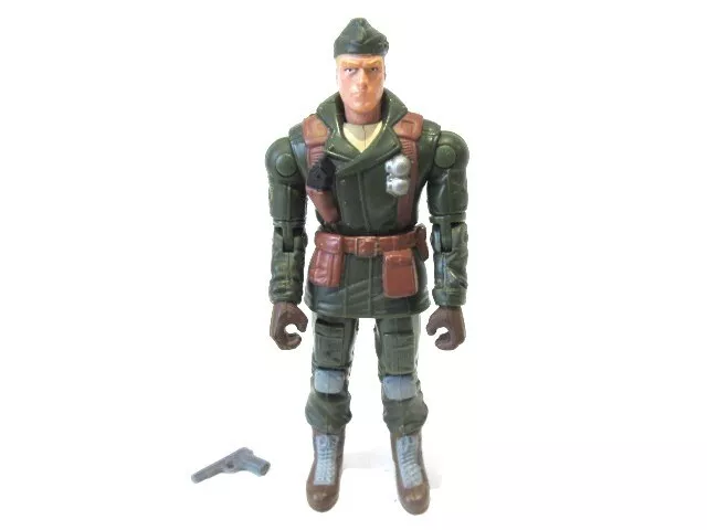 Action Force GI Joe Cobra ☆ GENERAL ABERNATHY v1 ☆ Figur Hasbro selten Vintage 04