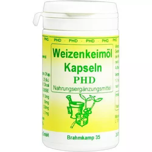 WEIZENKEIMÖL Kapseln 100 St PZN 3561584