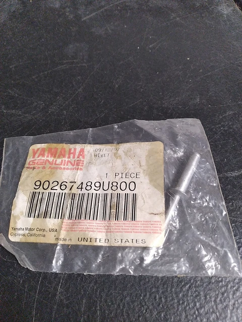 Yamaha 90267-489U8-00 - RIVET  BLIND