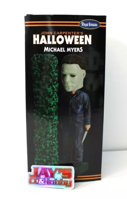 Halloween Michael Myers Spirit Exclusive Royal Bobbles Limited Edition New