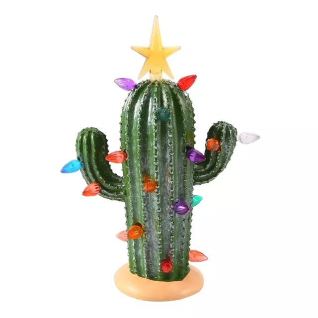 Vorbeleuchteter Kaktus Weihnachtsbaum mit Lichtern, Weihnachtsbaum4719