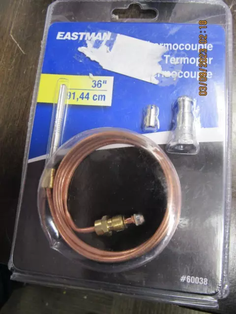 New Eastman Thermocouple 36 Inch