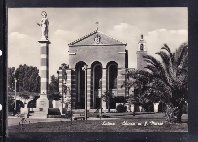 Cartolina Latina Chiesa di S. Marco NC195
