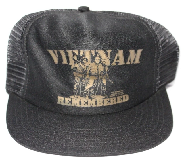 Vietnam Vet Military Boonie Hat Veteran Sun Shade Bush Army Cap Bucket Fishing E - Foto 13