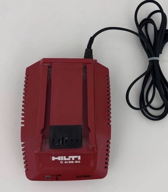 CHARGEUR HILTI C 4 36 90 A L tat EUR 19 00 PicClick FR chargeur-hilti-c-4-36-90-a-l-tat-eur-19-00-picclick-fr