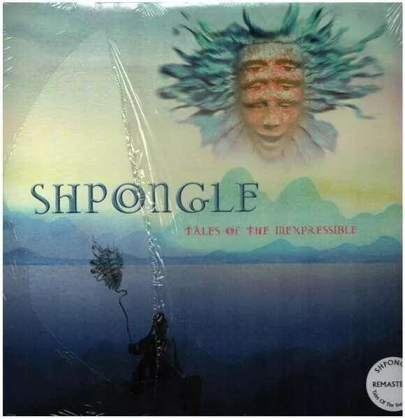 Shpongle Tales of the Inexpressible 180GR NEW OVP Twisted 2xVinyl LP