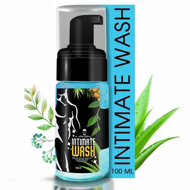 Urbangabru Intimate Wash For Men (Anti-Itching & Anti-Fungal) For Hygiene 100ml.