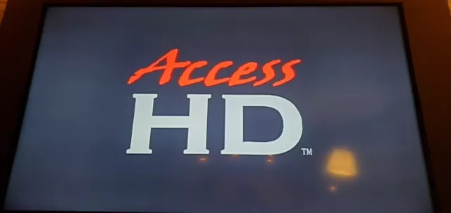 WORKING! Access HD Model DTA 1080 Digital To Analog TV Converter