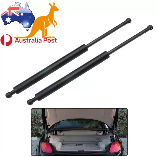 2pc Rear Tailgate Trunk Strong Arm Rod Spring Gas Struts Shock For Lexus SC430