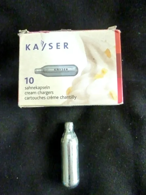 Siphon à crème chantilly inox 1l froid et tiède - Kayser - 4101