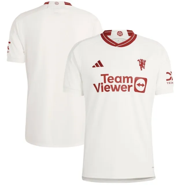 Manchester United Third Shirt 23/24 Away NEW Size (MEDIUM ) Free Fast Shipping