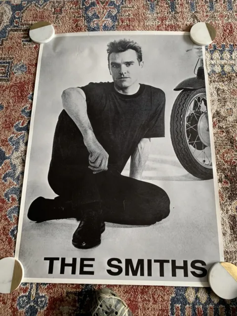 The Smiths Vintage Promo Poster 25" x 35" Promo Use Only Poster Rare