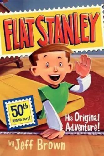 Flat Stanley: His Original Adventure! Brown, Jeff paperback Used - Very Good