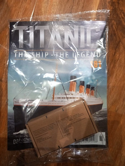 BUILD THE TITANIC SCALE 1:200 HACHETTE issue 181,Collector Edition,Only ...