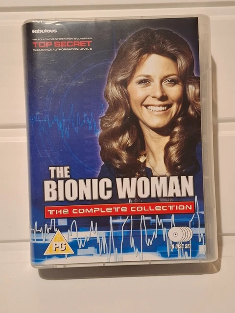 THE BIONIC WOMAN Complete Collection DVD Boxs Lindsay Wagner £62.53 ...