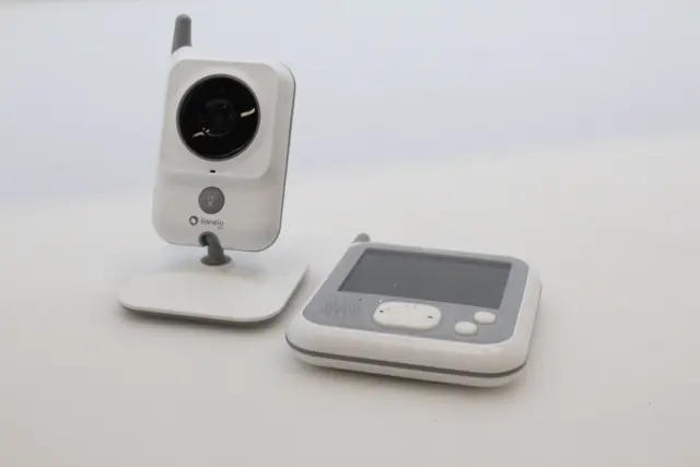 Lionelo Babyphone Bildschirm Kamera Monitor Babyfone Sicherheit SIEHE FOTOS