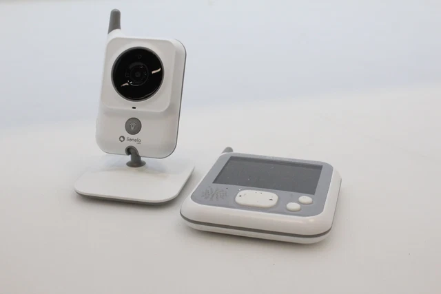 Lionelo Babyphone Bildschirm Kamera Monitor Babyfone Sicherheit SIEHE FOTOS