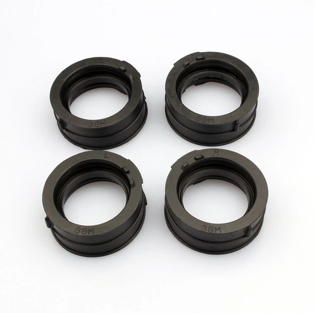 ADATTATORE DEL COLLETTORE di scarico per ridurre da 61mm a