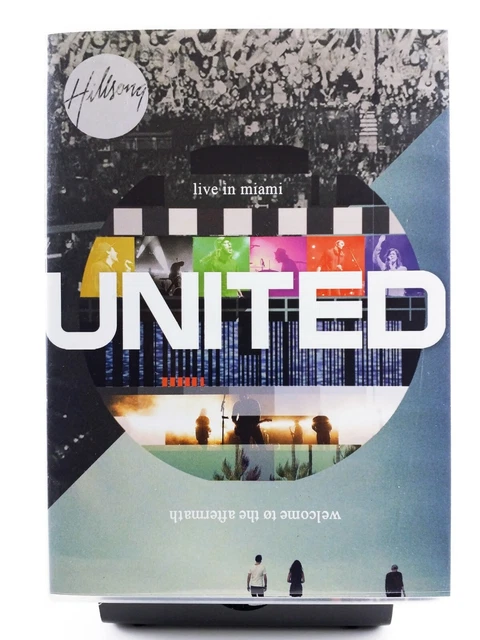 Hillsong United - Live In Miami: Welcome To The Aftermath (DVD, 2012)